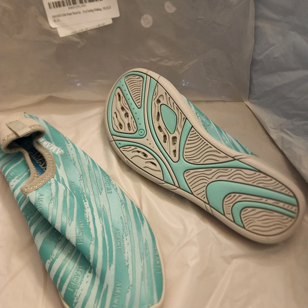 AMAWEI Little Kids Water Shoes Quick Dry Swim Beach Sz 1.5 (33)